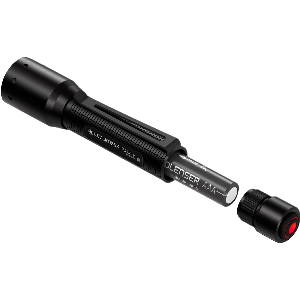 LedLenser P3 Core Đèn Pin Cắm Trại