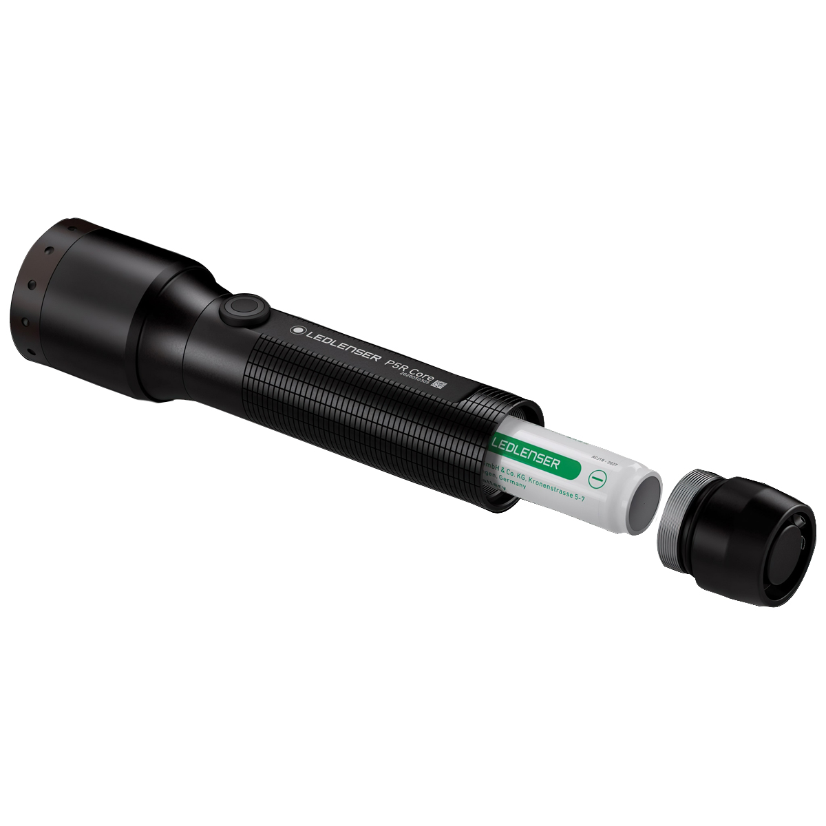 LedLenser P5R Core Đèn Pin Cắm Trại