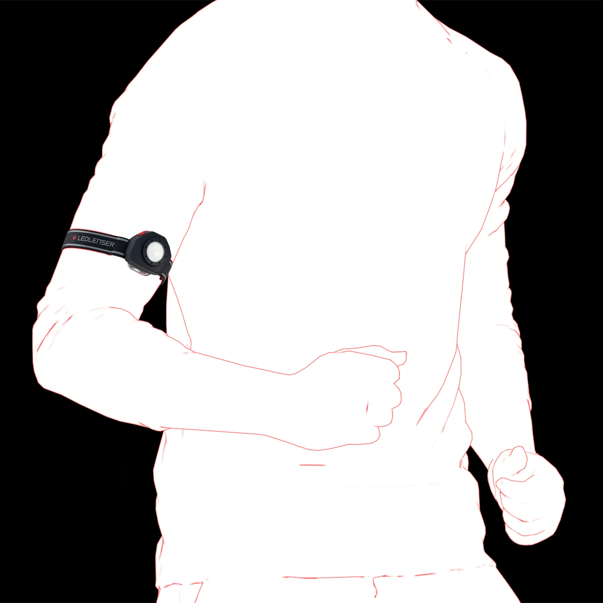 Ledlenser CU2R Đèn Pin Cắm Trại