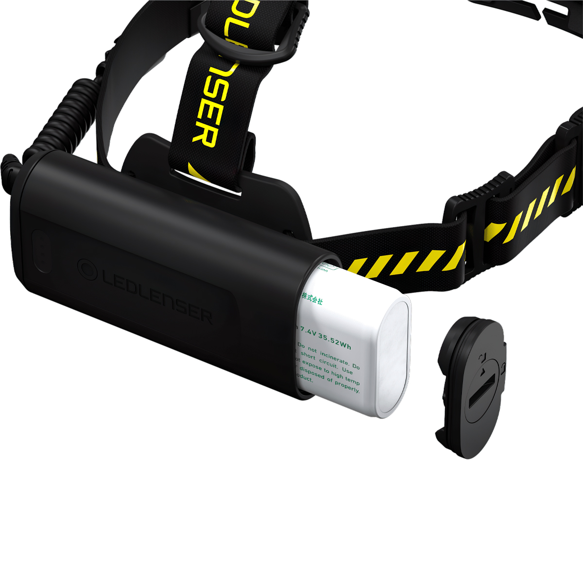 Ledlenser H15R Work Đèn Pin Cắm Trại