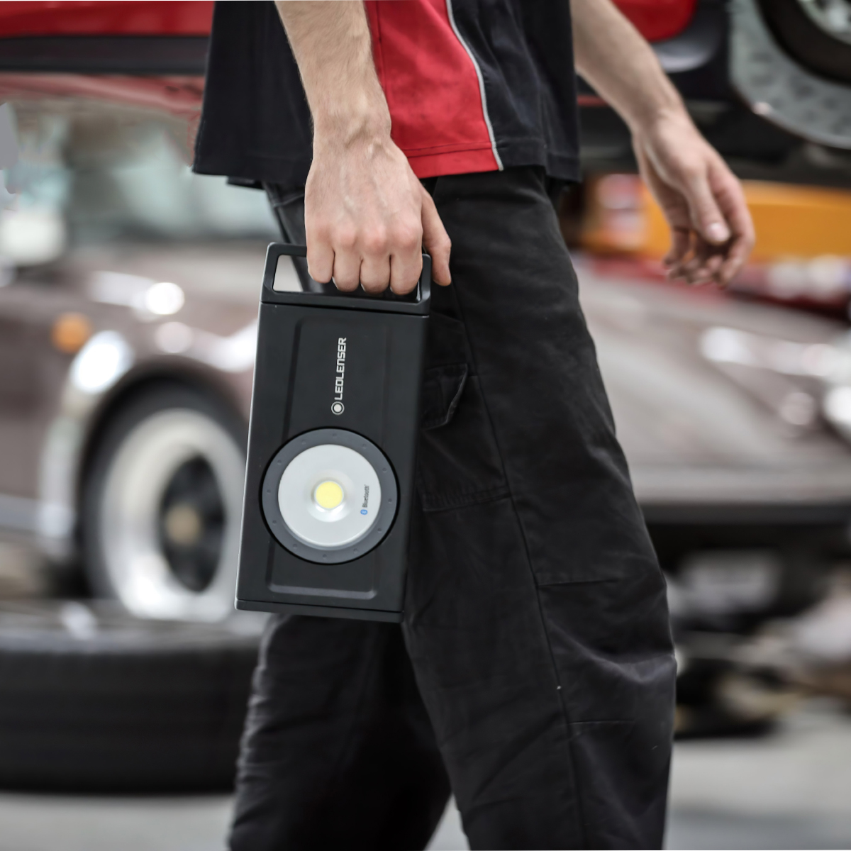 Ledlenser IF8R Đèn Pin Cắm Trại