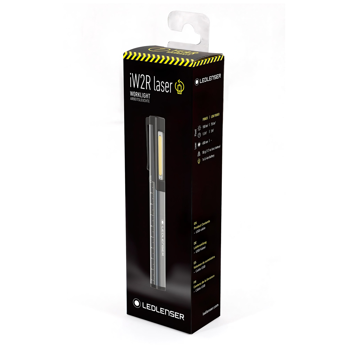 Ledlenser IW2R Laser Đèn Pin Cắm Trại