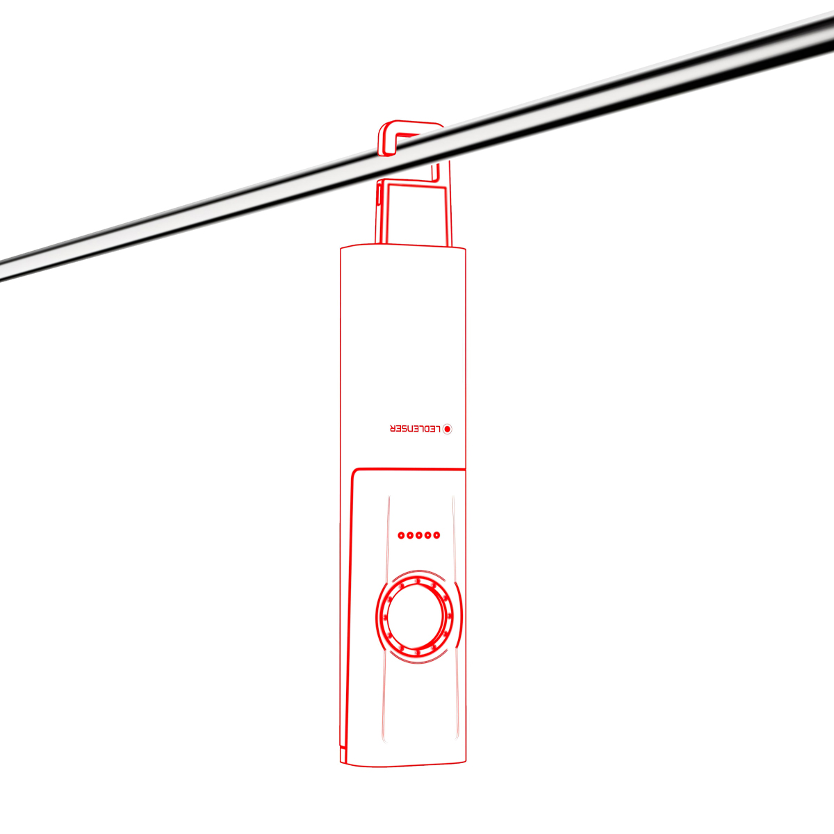 Ledlenser IW5R Đèn Pin Cắm Trại