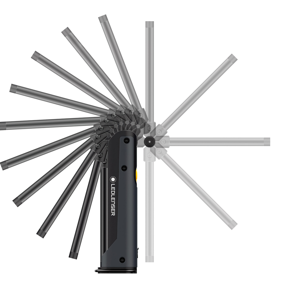 Ledlenser IW5R FLEX Đèn Pin Cắm Trại