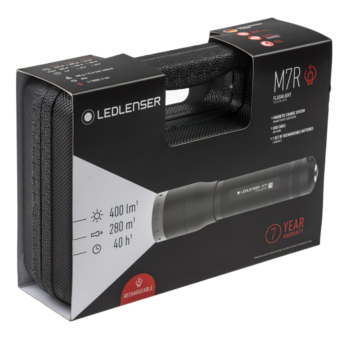 Ledlenser M7R Đèn Pin Cắm Trại ( 8307-R-WU )
