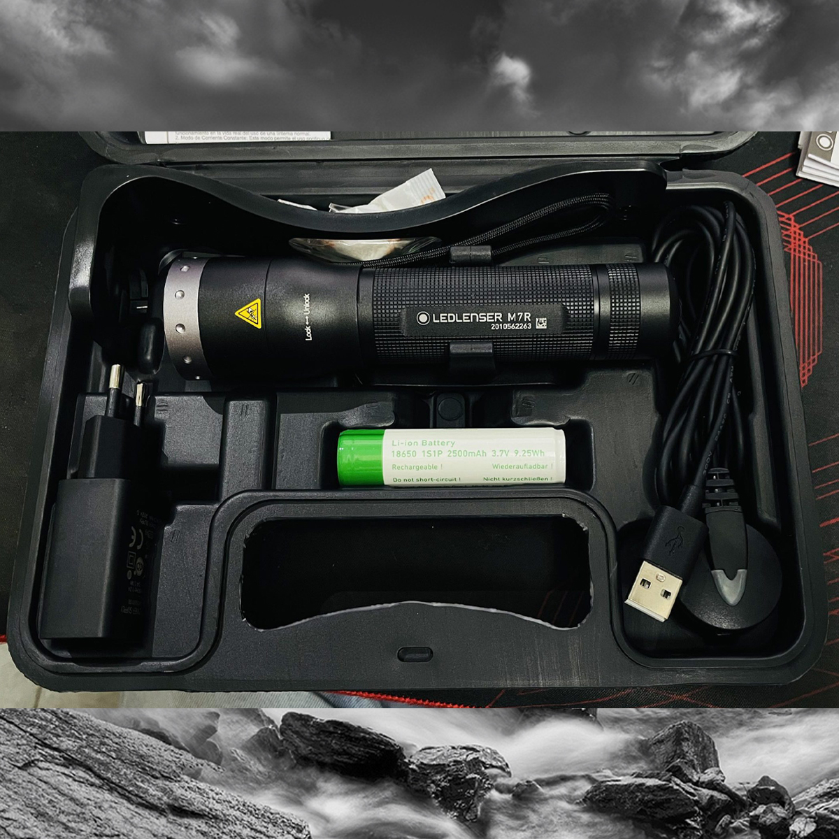 Ledlenser M7R Đèn Pin Cắm Trại ( 8307-R-WU )