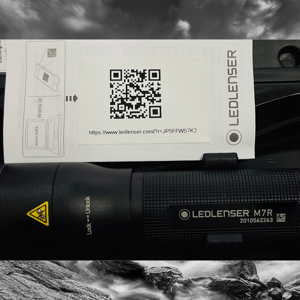 Ledlenser M7R Đèn Pin Cắm Trại ( 8307-R-WU )