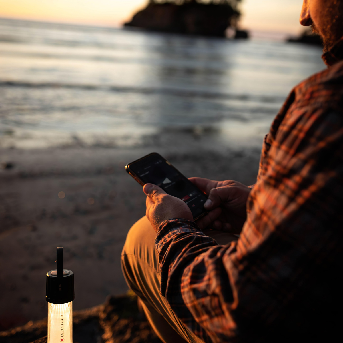 Ledlenser ML6 Connect WL Đèn Pin Cắm Trại