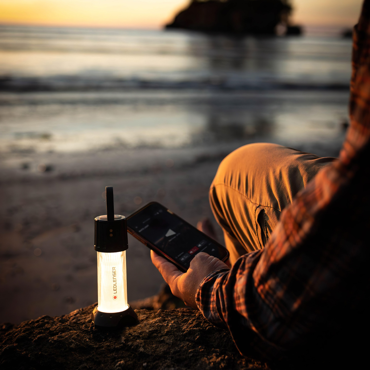 Ledlenser ML6 Connect WL Đèn Pin Cắm Trại