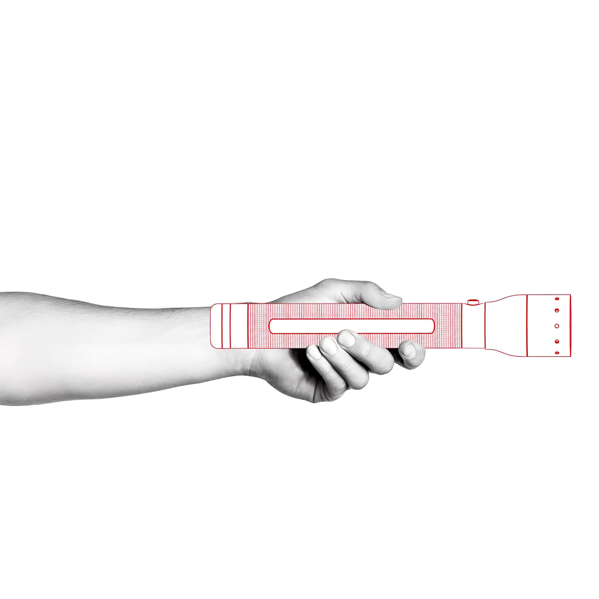 Ledlenser P17 Đèn Pin Cắm Trại ( Mới )