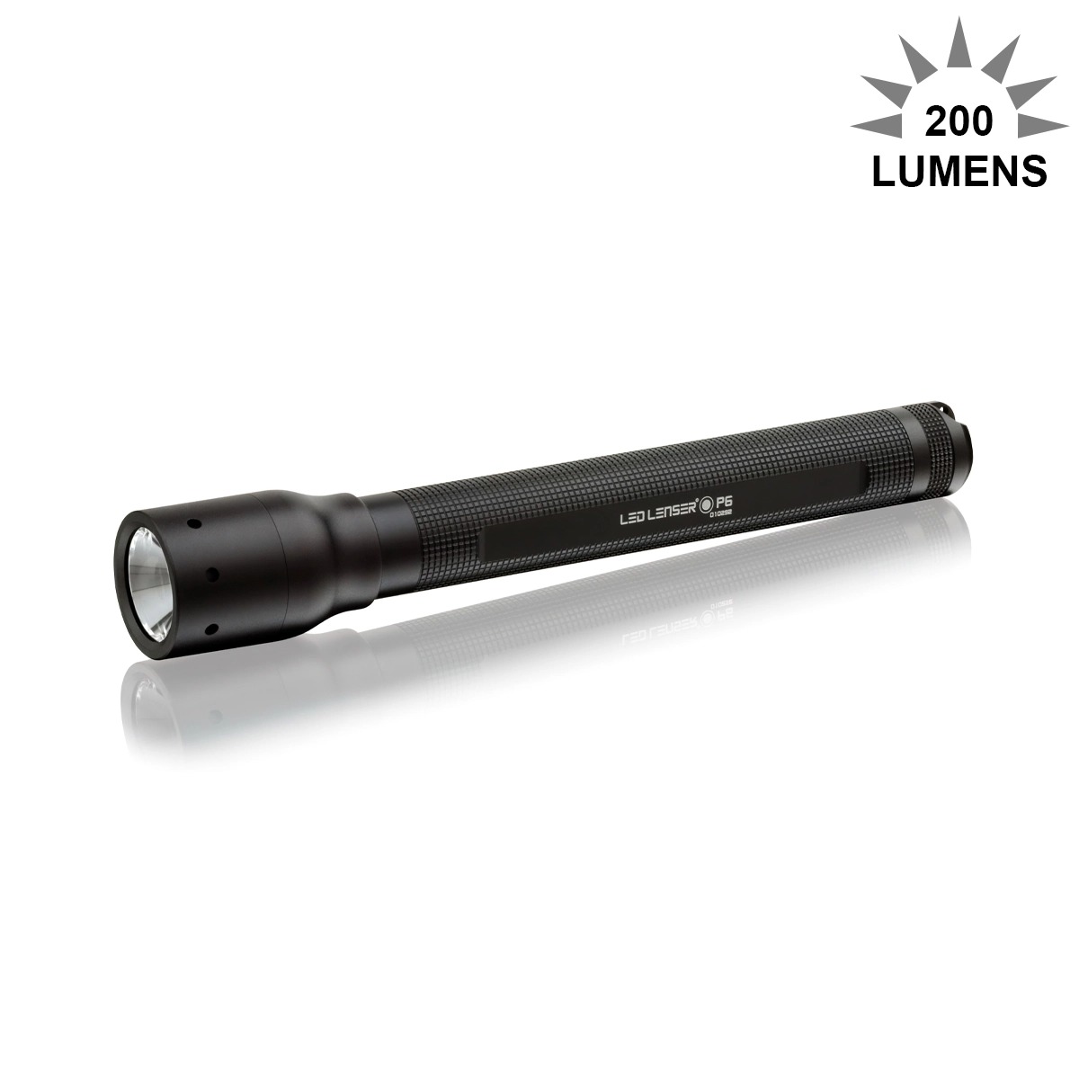 LedLenser P6 Đèn Pin Cắm Trại