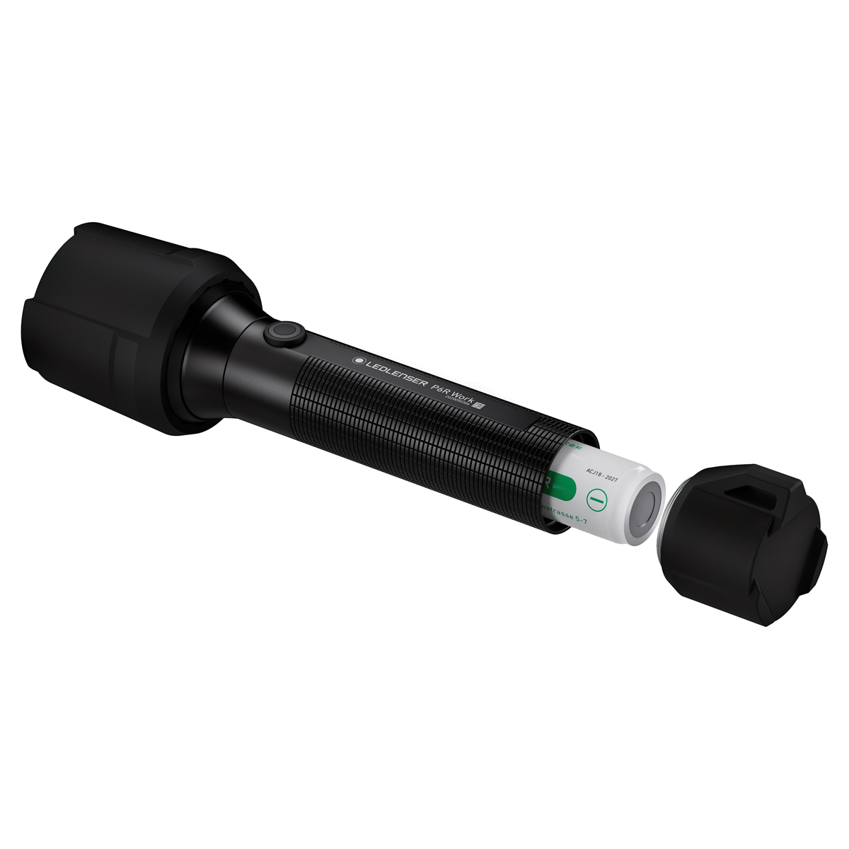 Ledlenser P6R Work Đèn Pin Cắm Trại