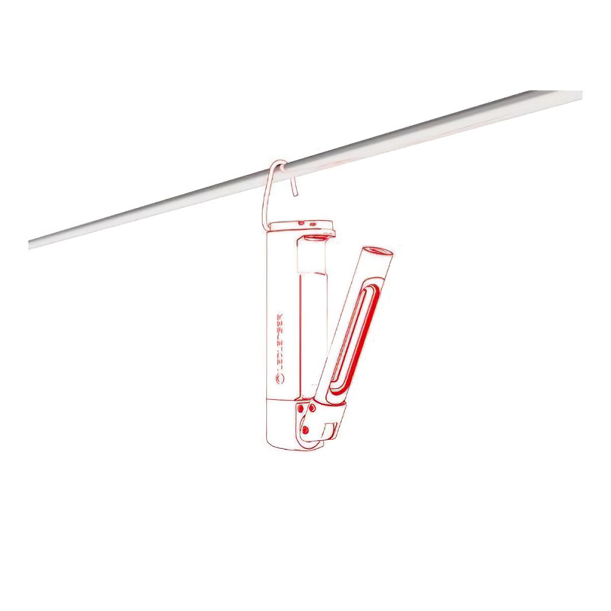 Ledlenser W7R Work Đèn Pin Cắm Trại