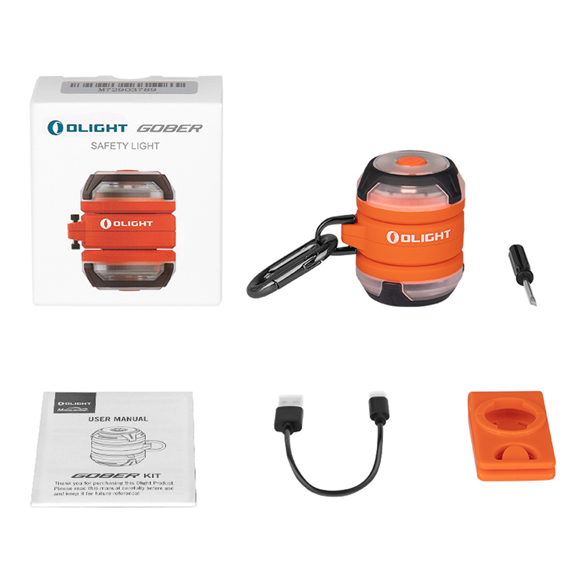 Đèn Pin Cắm Trại Mini Olight Gober Kit