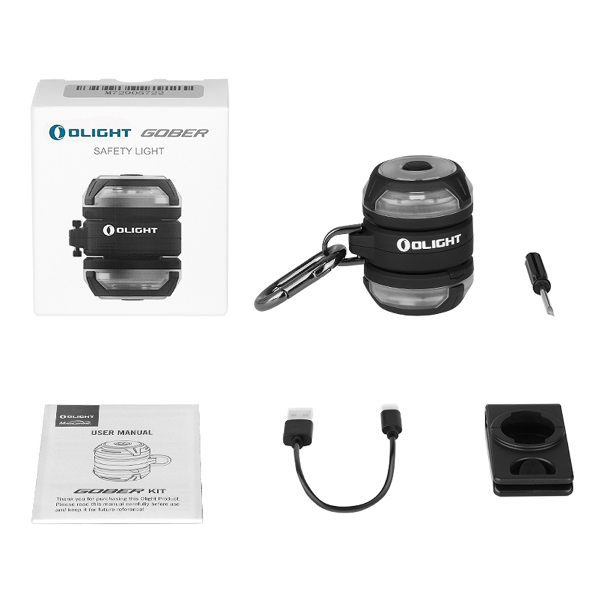 Đèn Pin Cắm Trại Mini Olight Gober Kit