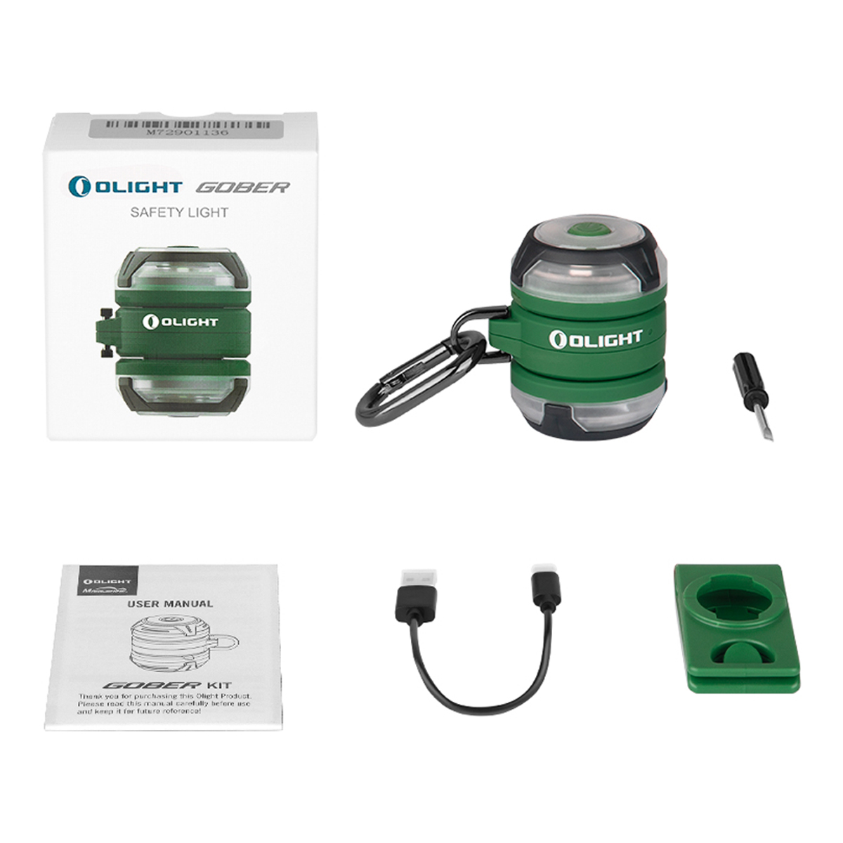 Đèn Pin Cắm Trại Mini Olight Gober Kit