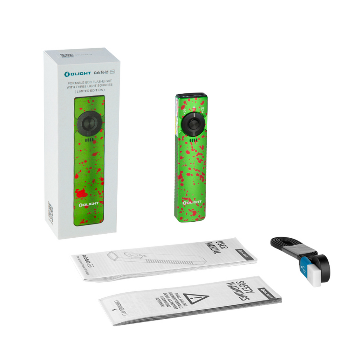 Olight Arkfeld Pro Đèn Pin Cắm Trại