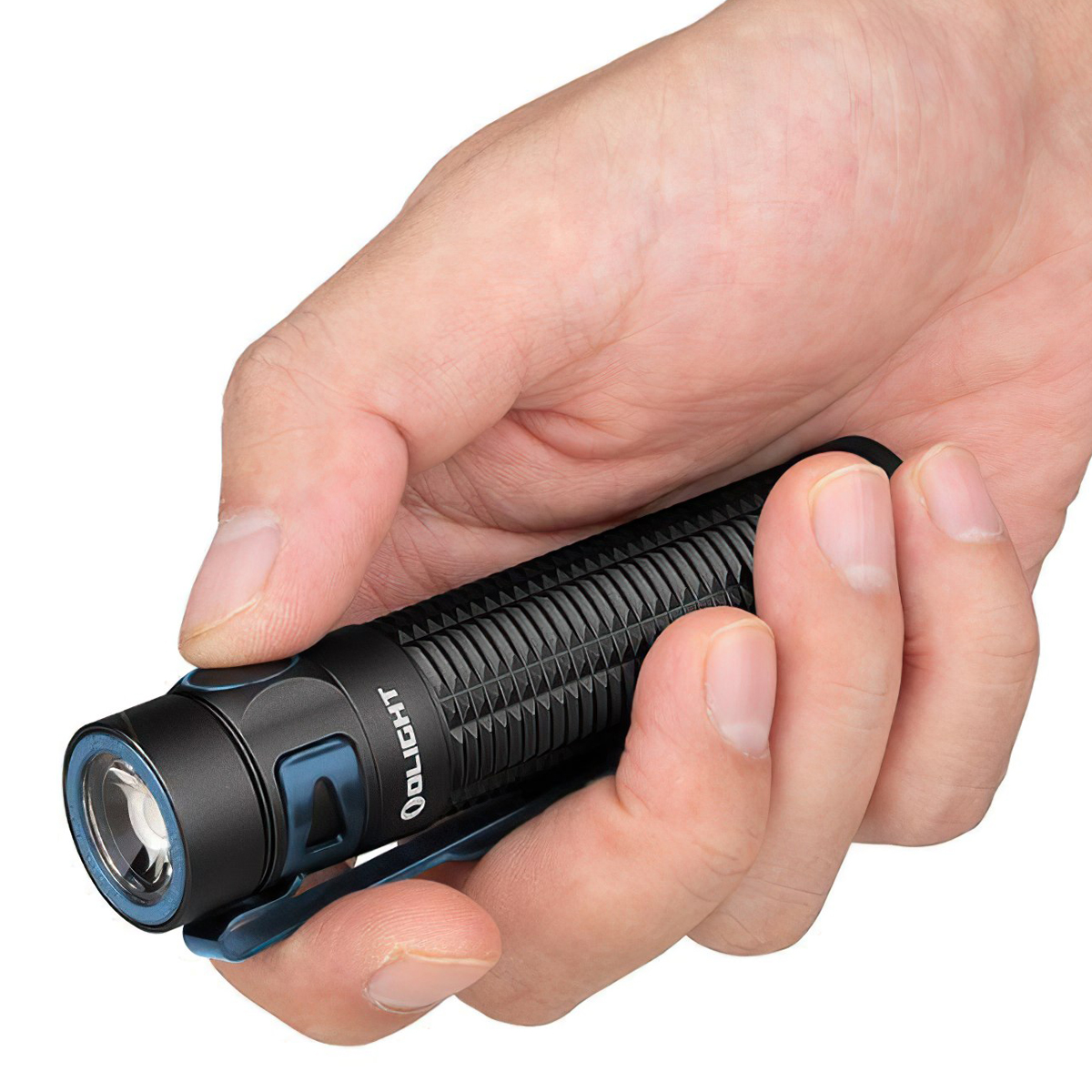 Đèn Pin Cắm Trại OLIGHT BATON 3 PRO độ sáng 1500 lumen chiếu xa 175m pin sạc 18650 (kèm theo) sạc nam châm đuôi