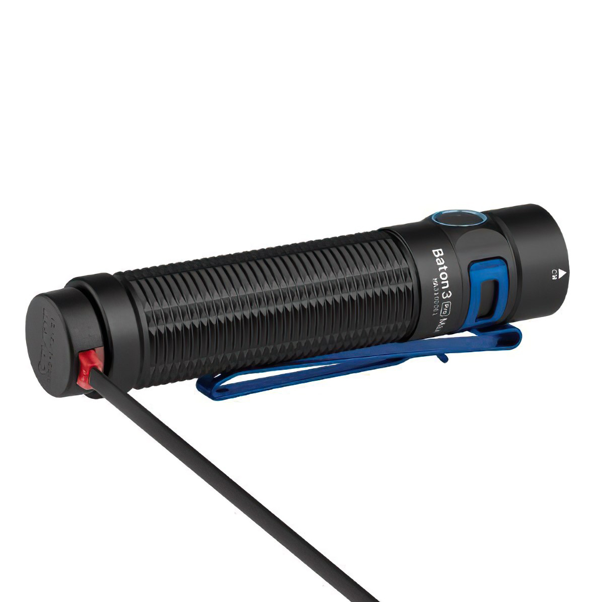 Đèn Pin Cắm Trại Olight Baton 3 Pro Max Độ Sáng 2500 Lumen Chiếu Xa 145M Pin Sạc 21700 (Kèm Theo)