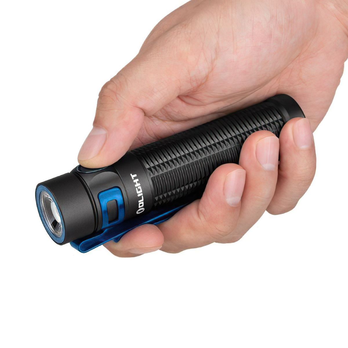 Đèn Pin Cắm Trại Olight Baton 3 Pro Max Độ Sáng 2500 Lumen Chiếu Xa 145M Pin Sạc 21700 (Kèm Theo)