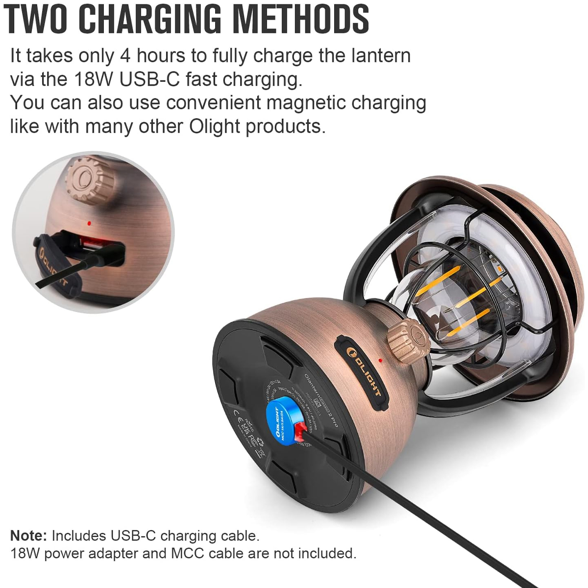 Đèn Pin Cắm Trại Olight Olantern Classic 2 Pro