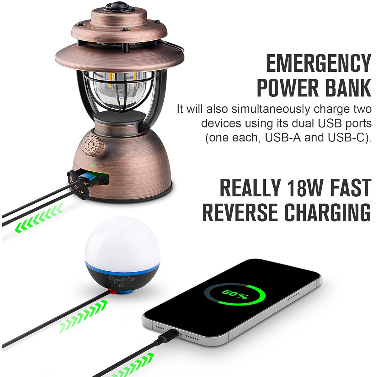 Đèn Pin Cắm Trại Olight Olantern Classic 2 Pro