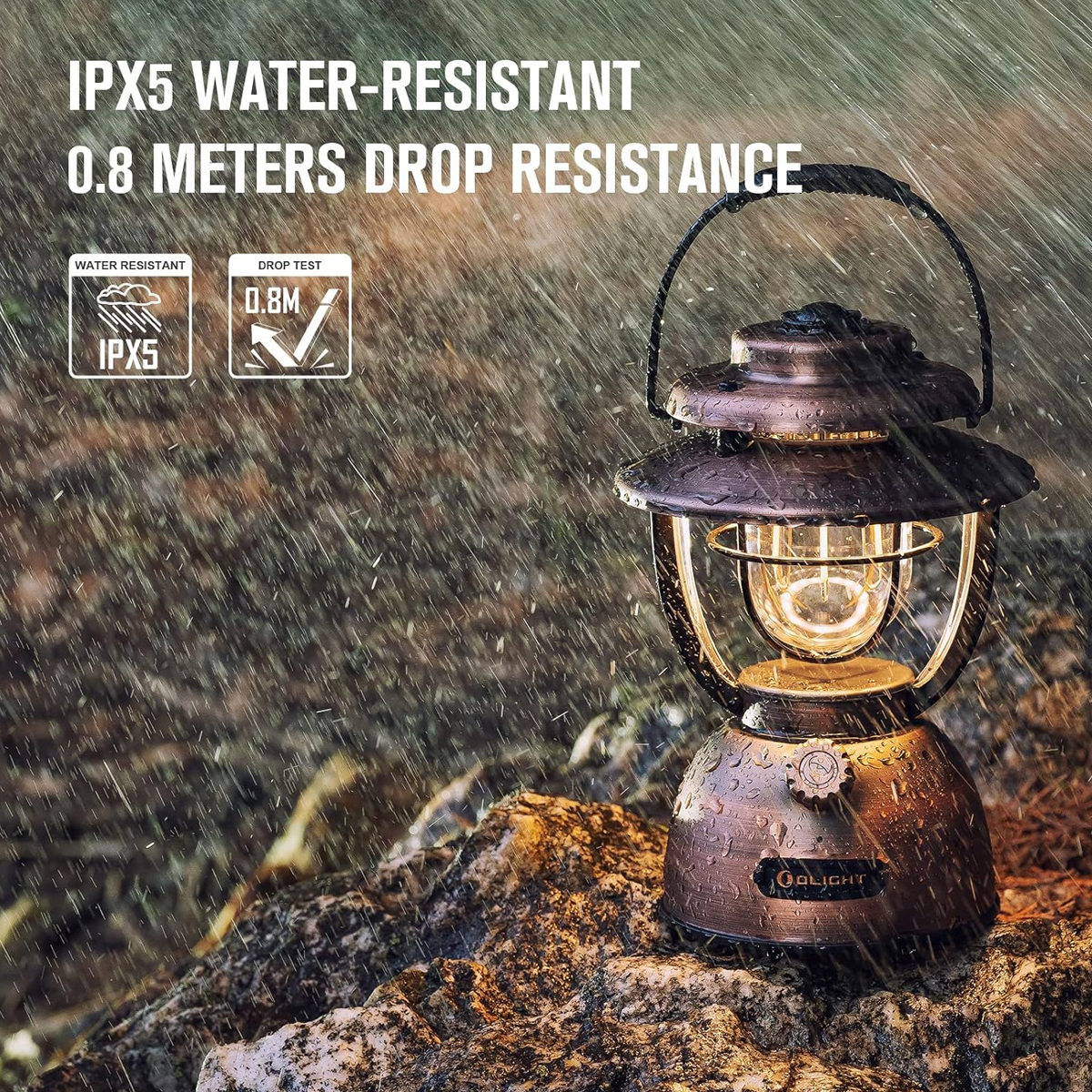 Đèn Pin Cắm Trại Olight Olantern Classic 2 Pro