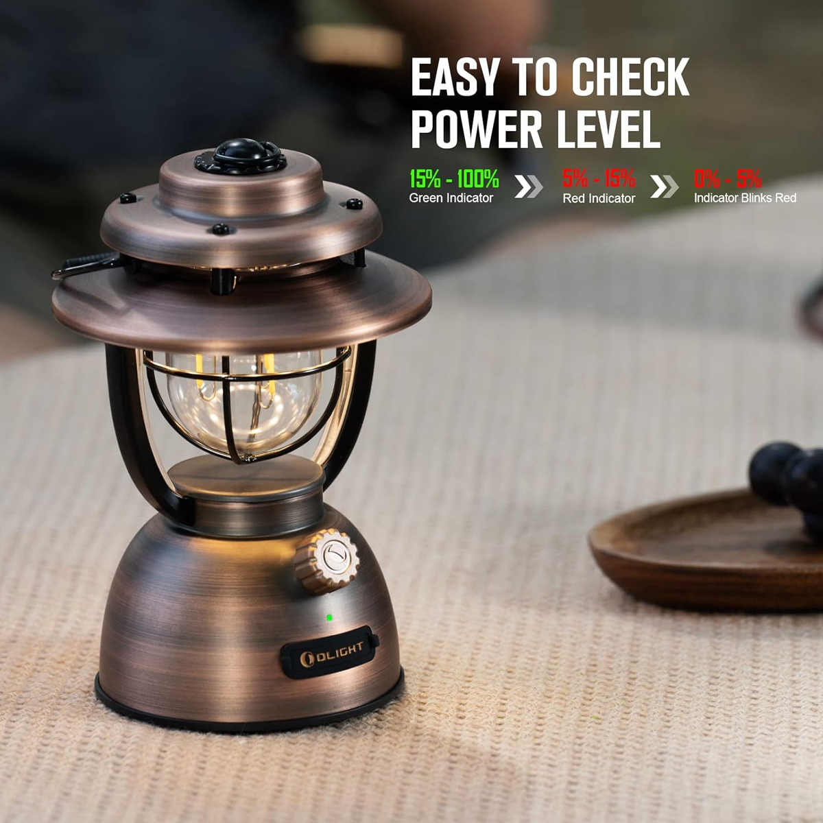 Đèn Pin Cắm Trại Olight Olantern Classic 2 Pro