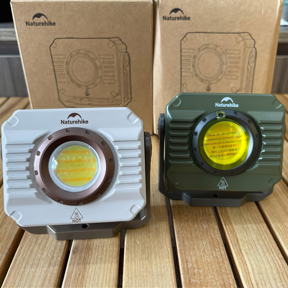 Naturehike CNK2300012 Đèn Pin Cắm Trại Siêu Sáng Đa Năng