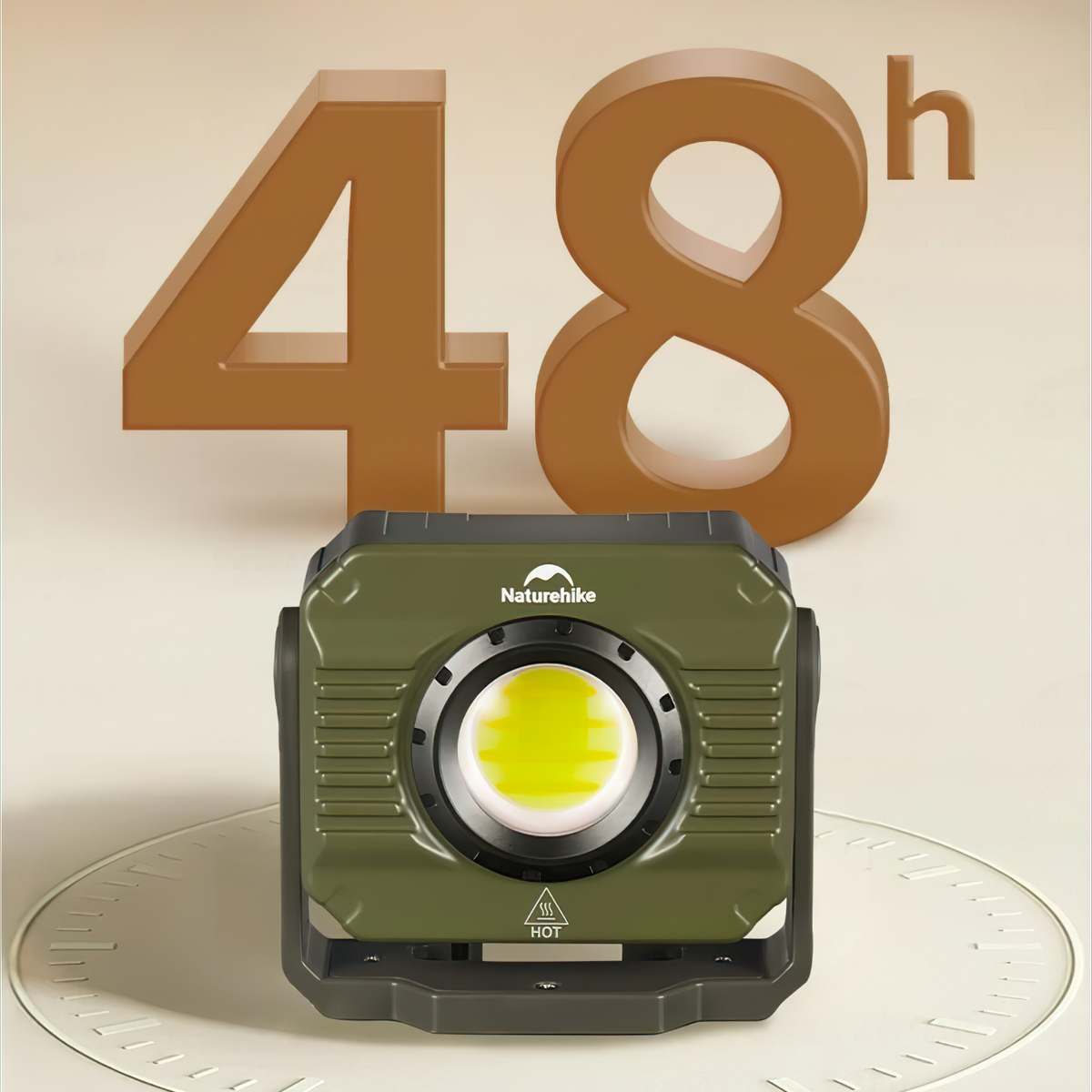 Naturehike CNK2300012 Đèn Pin Cắm Trại Siêu Sáng Đa Năng