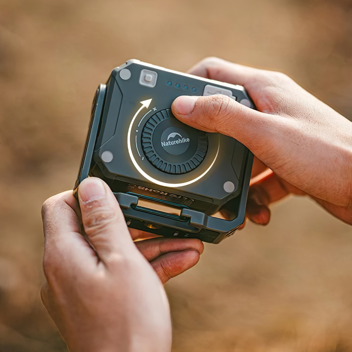 Naturehike CNK2300012 Đèn Pin Cắm Trại Siêu Sáng Đa Năng