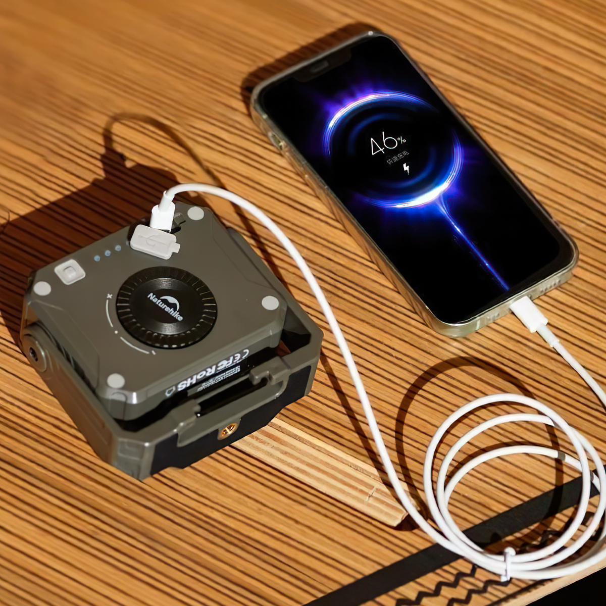 Naturehike CNK2300012 Đèn Pin Cắm Trại Siêu Sáng Đa Năng