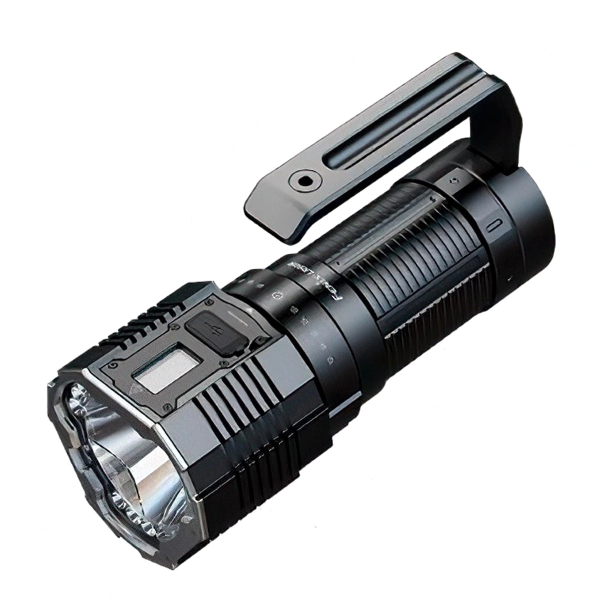 Fenix LR60R Đèn pin siêu sáng sáng 21.000 lumen chiếu xa 1085m pack pin 16000mAh cắm trại