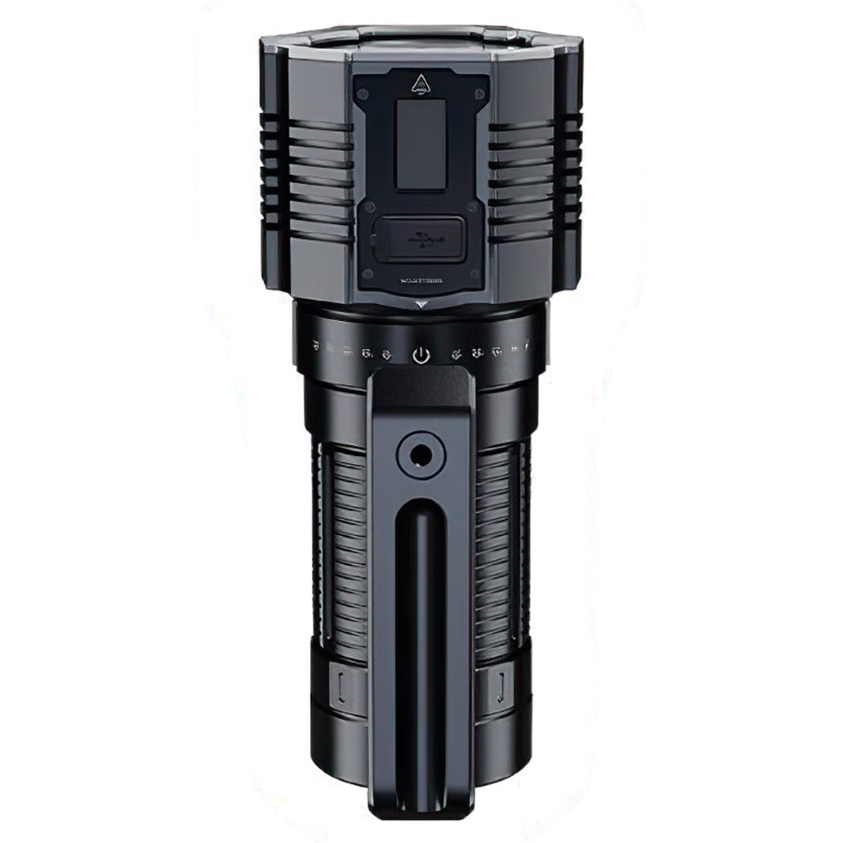 Fenix LR60R Đèn pin siêu sáng sáng 21.000 lumen chiếu xa 1085m pack pin 16000mAh cắm trại
