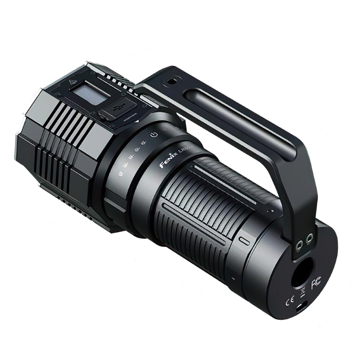 Fenix LR60R Đèn pin siêu sáng sáng 21.000 lumen chiếu xa 1085m pack pin 16000mAh cắm trại