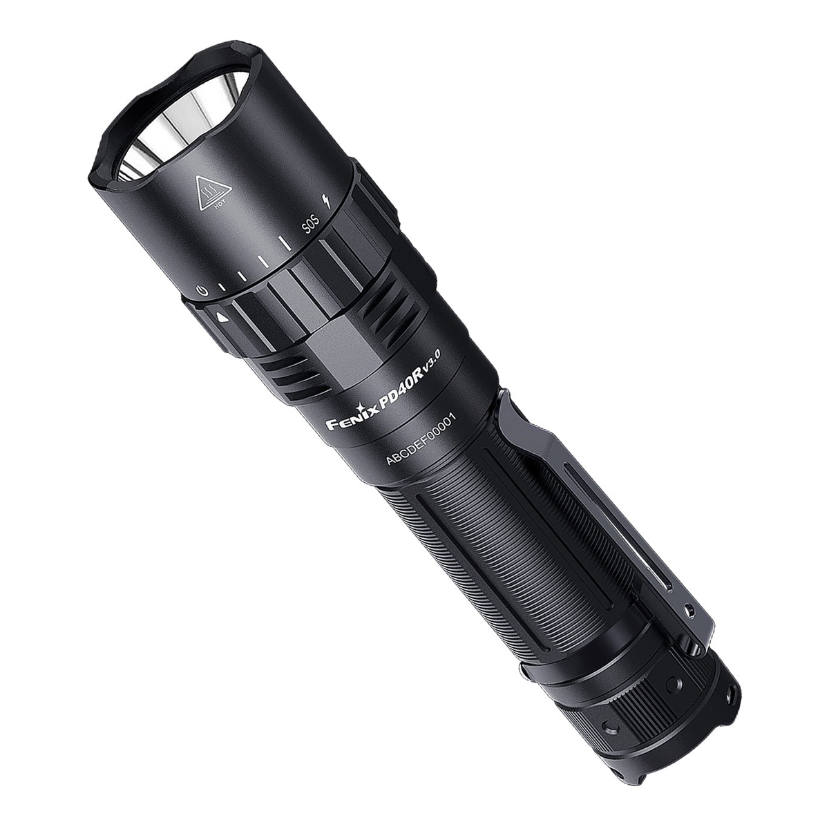 Fenix Pd40R V3.0 Đèn Pin Siêu Sáng Cắm Trại