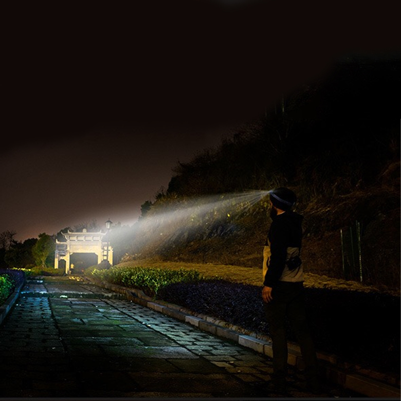 Naturehike NH17G025-D Đèn Pin Cắm Trại Đeo  Trán