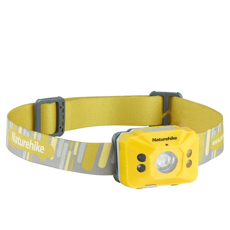 Naturehike NH17G025-D Đèn Pin Cắm Trại Đeo  Trán
