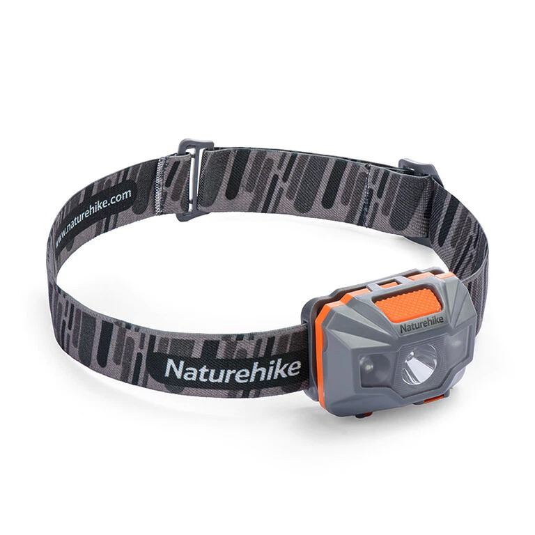 Naturehike Đèn pin đeo trán USB Outdoor LED Headlamp