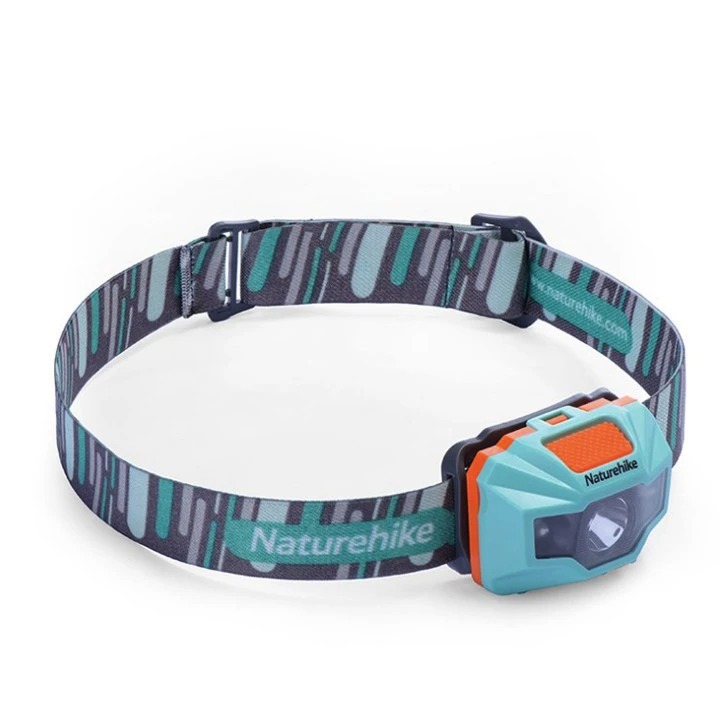 Naturehike Đèn pin đeo trán USB Outdoor LED Headlamp