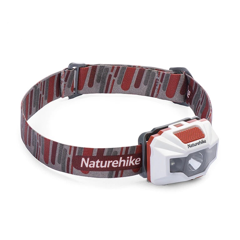 Naturehike Đèn pin đeo trán USB Outdoor LED Headlamp