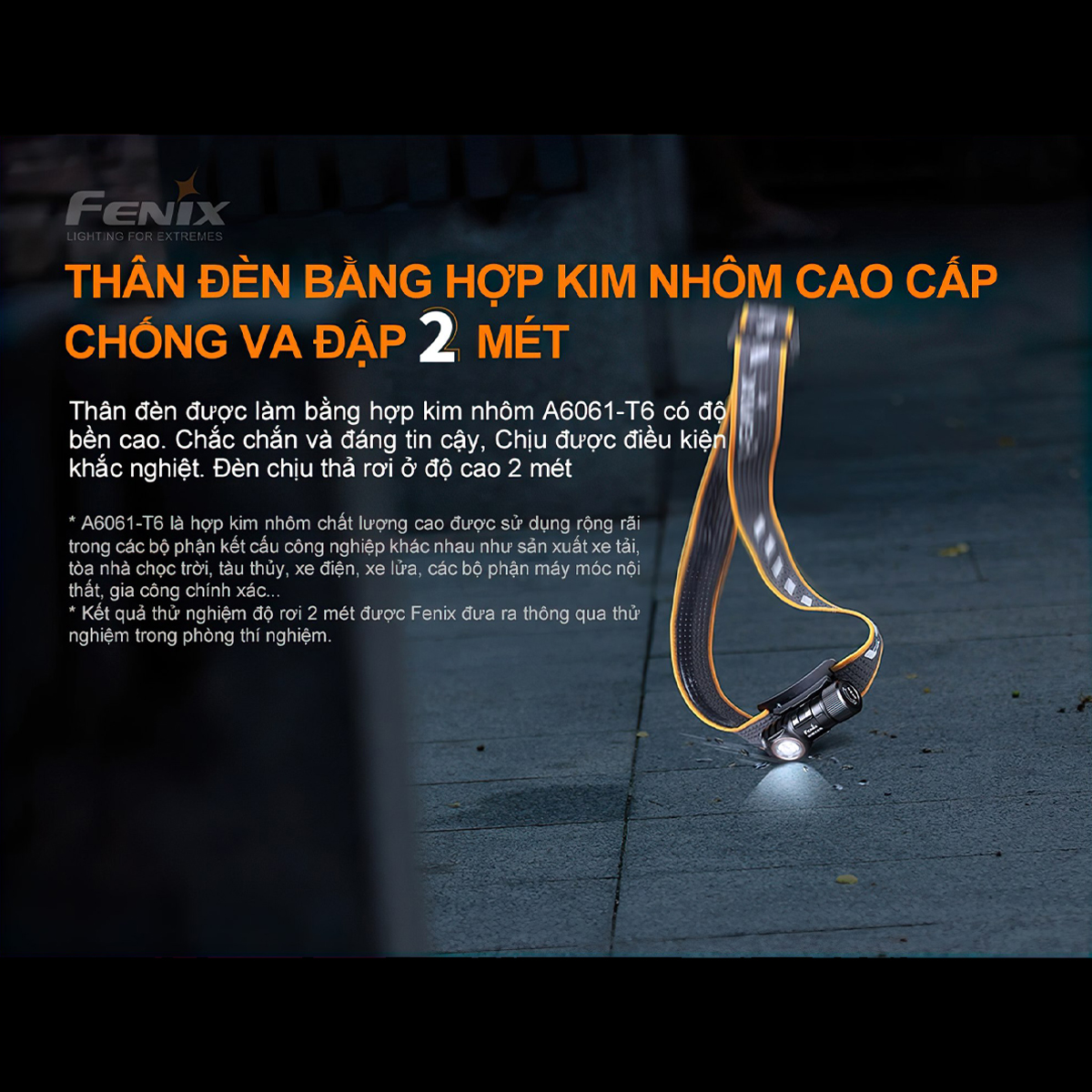 Fenix Hm50R V2.0 Đèn Pin Đội Đầu Cắm Trại Du Lịch Độ Sáng 700 Lumen Chiếu Xa 115M