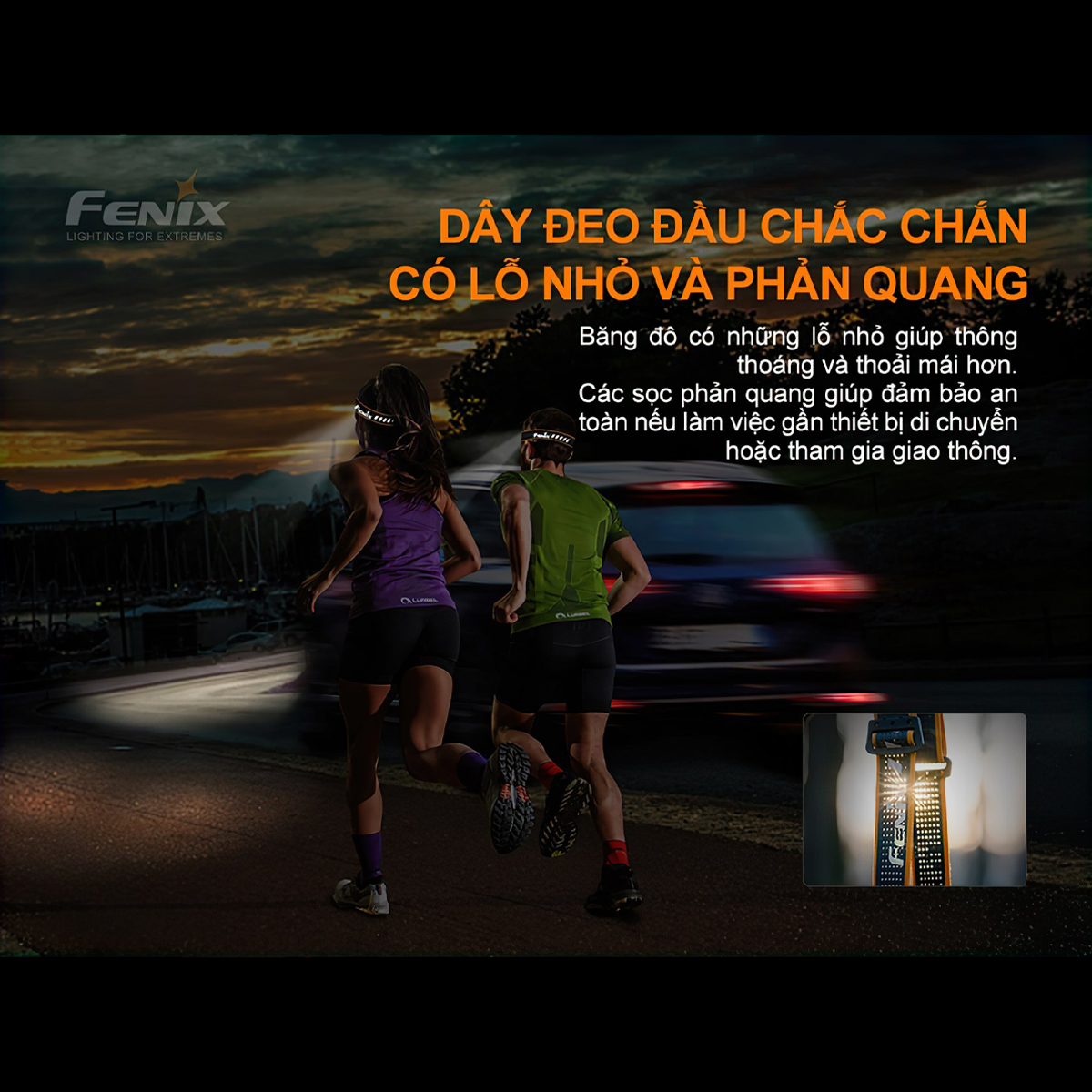 Fenix Hm50R V2.0 Đèn Pin Đội Đầu Cắm Trại Du Lịch Độ Sáng 700 Lumen Chiếu Xa 115M