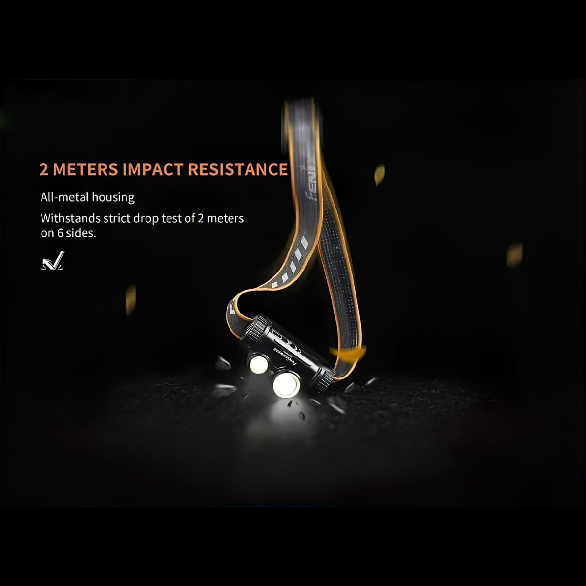 Fenix Hm65R Đèn Pin Đội Đầu Cắm Trại Độ Sáng 1400 Lumen Chiếu Xa 163M Sạc Usb C