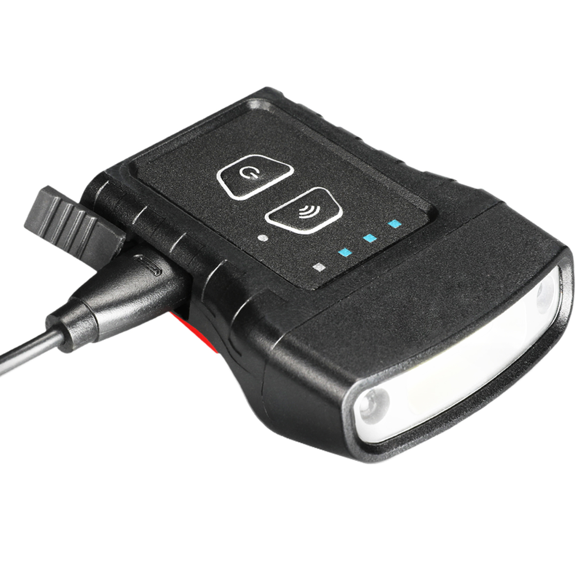 Đèn Pin Đội Đầu Cắm Trại Du Lịch KLARUS HC3 LED COB Độ Sáng 100 Lumen Chiếu Xa 15M (Pin Liền)