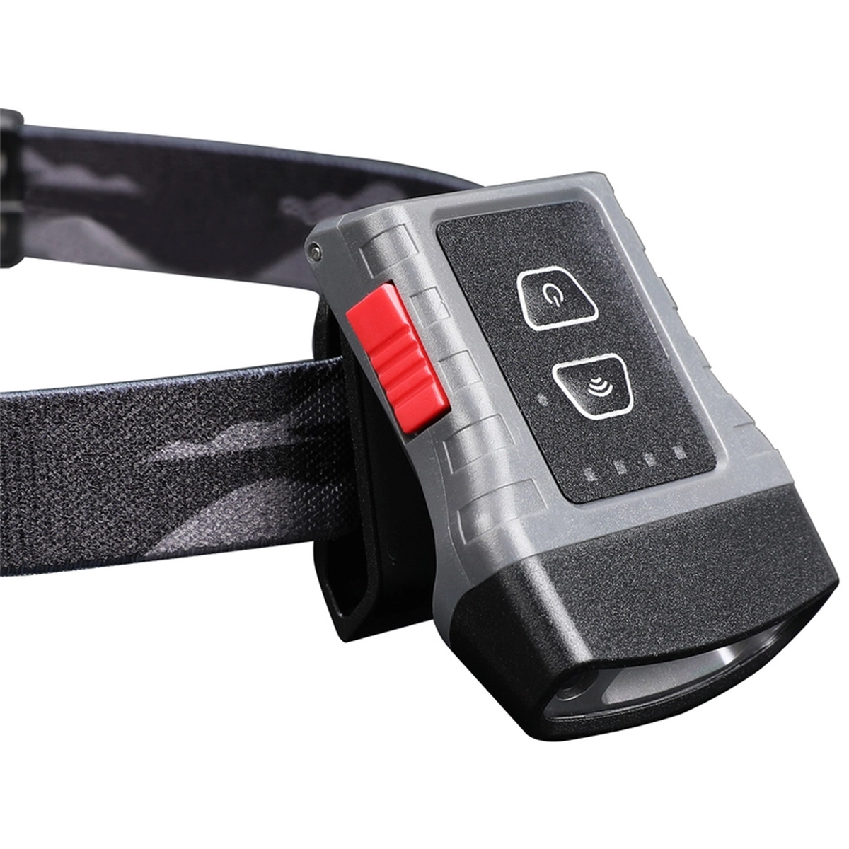 Đèn Pin Đội Đầu Cắm Trại Du Lịch KLARUS HC3 LED COB Độ Sáng 100 Lumen Chiếu Xa 15M (Pin Liền)