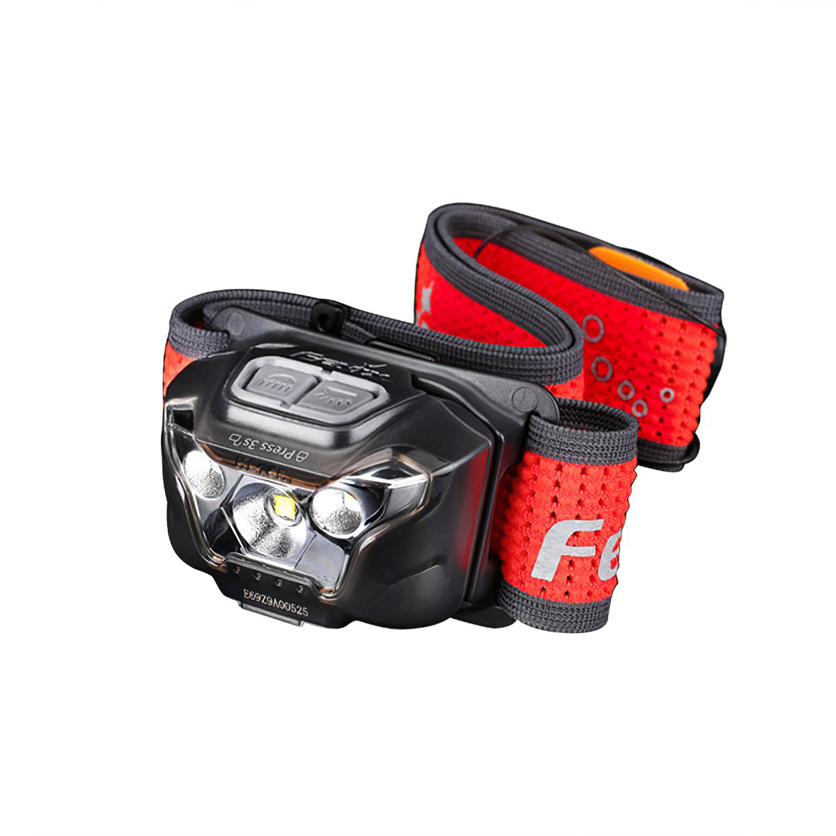 Fenix Hl18R-T Đèn Pin Đội Đầu Cắm Trại Du Lịch Siêu Nhẹ  Sáng 500 Lumen Chiếu Xa 82M Sạc Usb