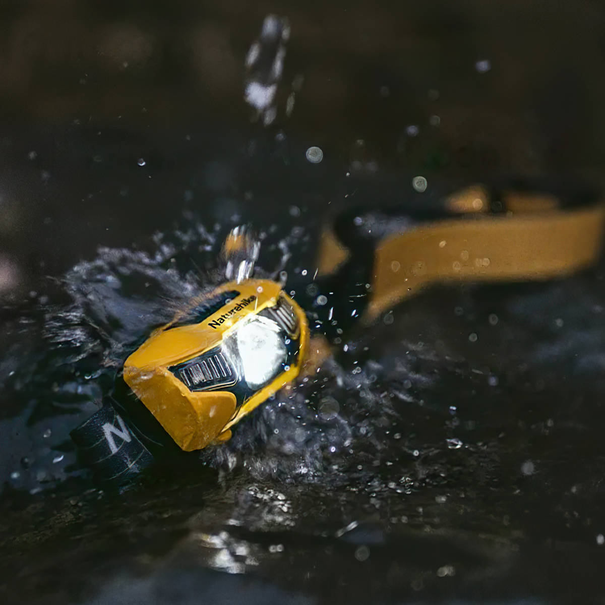 Naturehike CNK2300DQ020 Đèn Pin Đội Đầu Cắm Trại Siêu Sáng