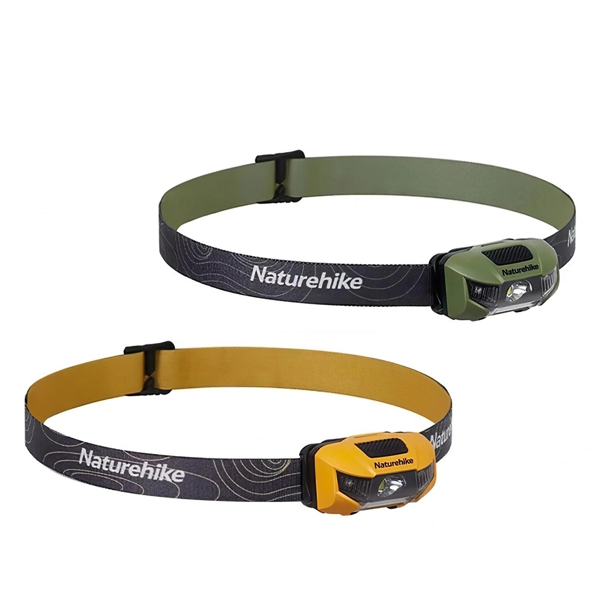 Naturehike CNK2300DQ020 Đèn Pin Đội Đầu Cắm Trại Siêu Sáng
