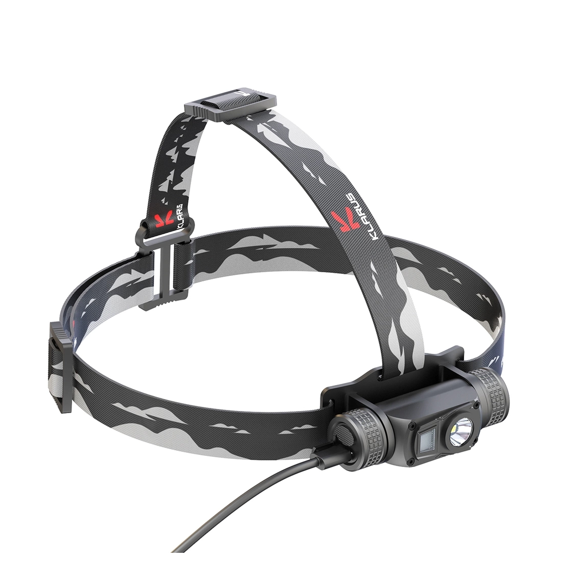 Đèn pin đội đầu KLARUS HL1 (kèm theo) sạc USB